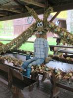 Schloß Sinnershausen Osterhase.JPG