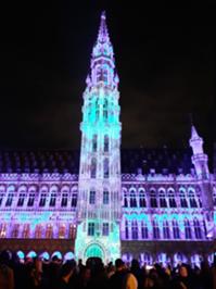 Lichtershow Rathaus Brüssel 4.JPG