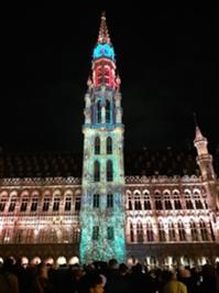 Lichtershow Rathaus Brüssel 6.JPG