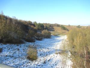 4 Hängeseilbrücke Hohe Schrecke Januar 2026.JPG