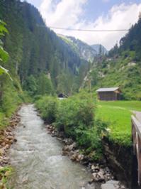 Hängeseilbrücke Höhenbachtalschlucht Lechtal  3 Juli 2026.JPG