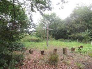 Taufkreuz am WiegentalWildnisweg August 2026.JPG