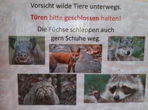Warnung im Hotel Braugasthof Sophienhof 2026.jpg